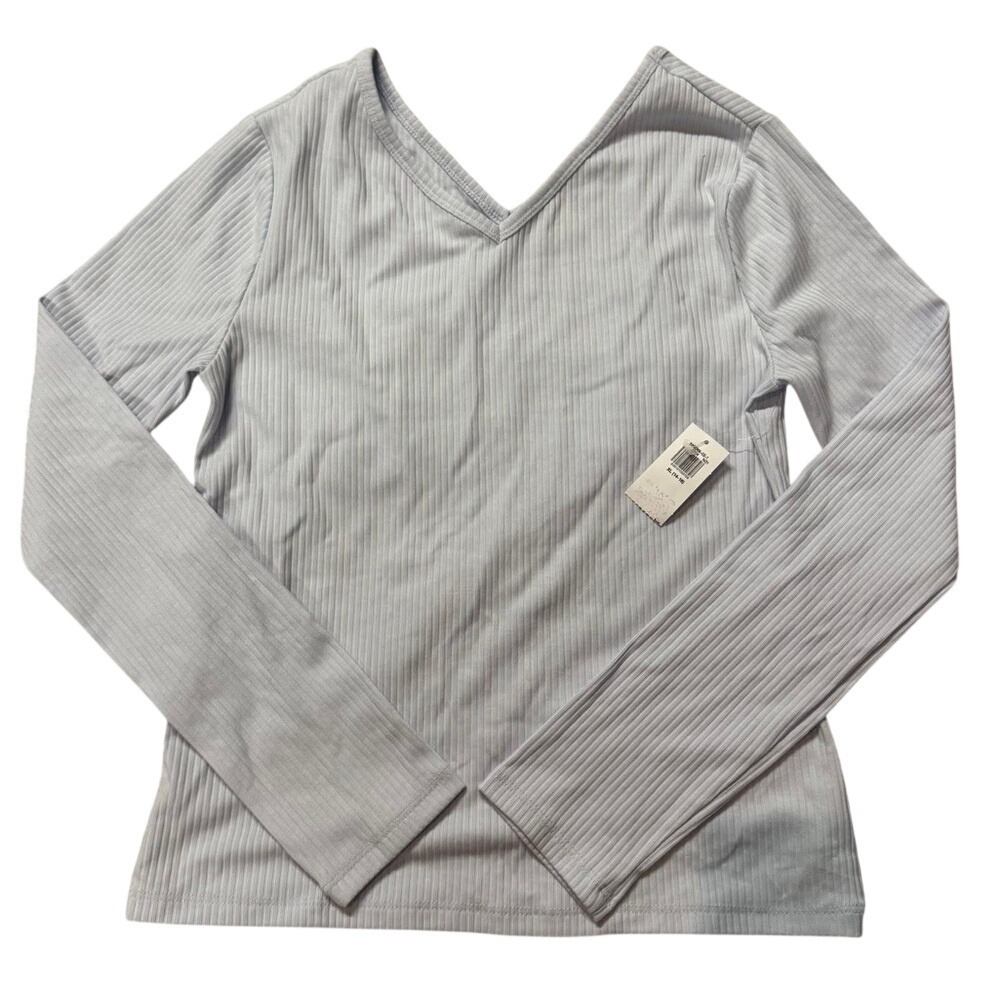 Old Navy baby‎ blue Long Sleeve Tee